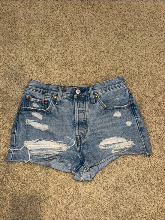 Levi's Pants - Levi's Women’s Distressed Denim Jean Shorts